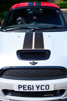 Lot 2011 Mini R58 JCW Coupé
