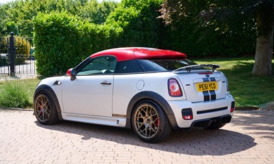 Lot 2011 Mini R58 JCW Coupé
