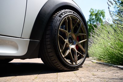Lot 2011 Mini R58 JCW Coupé
