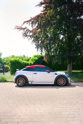 Lot 2011 Mini R58 JCW Coupé