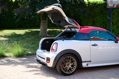 Lot 2011 Mini R58 JCW Coupé