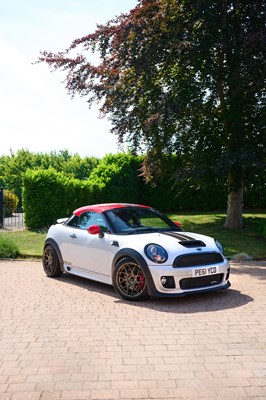 Lot 2011 Mini R58 JCW Coupé
