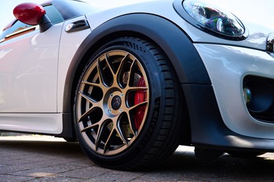 Lot 2011 Mini R58 JCW Coupé