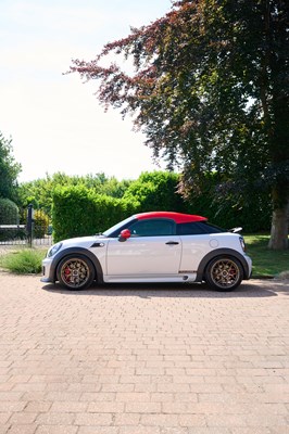 Lot 2011 Mini R58 JCW Coupé