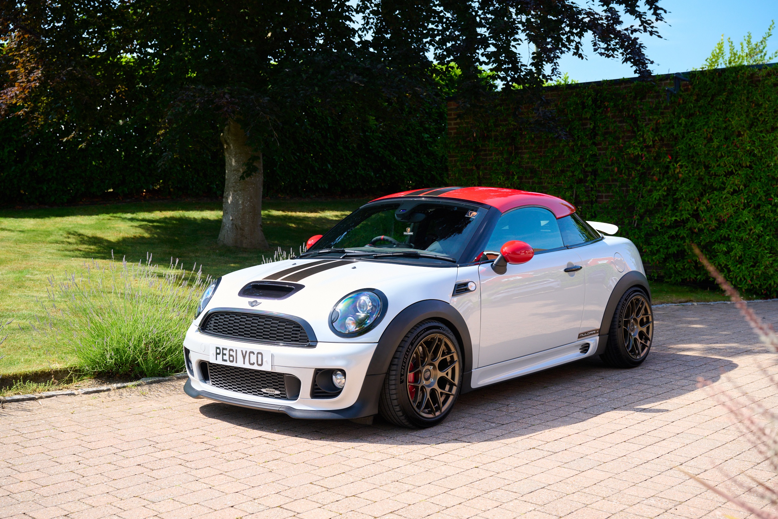 Sold | 2011 Mini R58 JCW Coupé