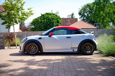Lot 2011 Mini R58 JCW Coupé