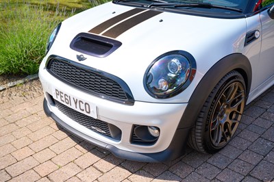 Lot 2011 Mini R58 JCW Coupé