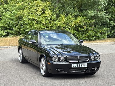 Lot 6 - 2009 Jaguar XJ 3.0 V6 Final Edition