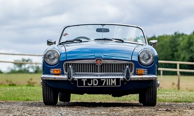 Lot 1973 MGB Roadster
