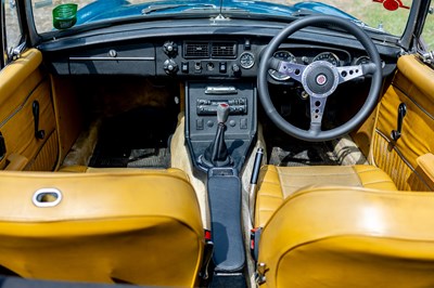 Lot 1973 MGB Roadster