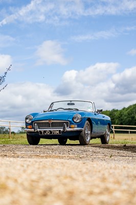 Lot 1973 MGB Roadster