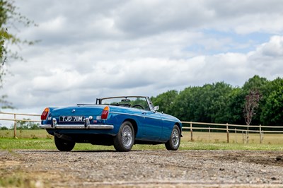 Lot 1973 MGB Roadster