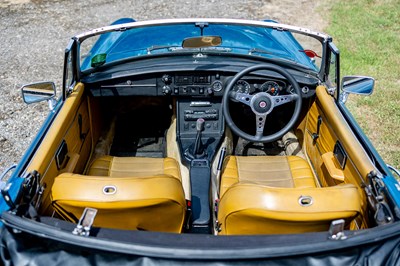 Lot 1973 MGB Roadster