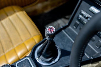 Lot 1973 MGB Roadster