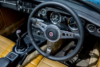 Lot 1973 MGB Roadster