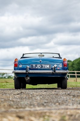 Lot 1973 MGB Roadster
