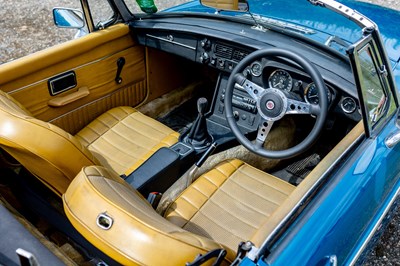 Lot 1973 MGB Roadster