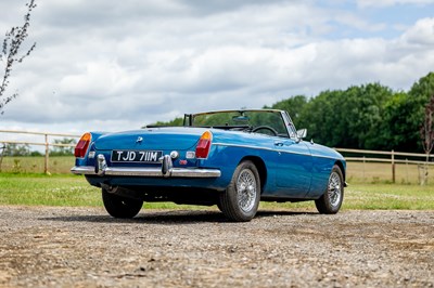 Lot 1973 MGB Roadster
