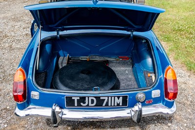 Lot 1973 MGB Roadster