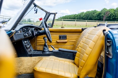 Lot 1973 MGB Roadster