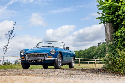 Lot 1973 MGB Roadster