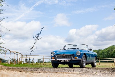Lot 1973 MGB Roadster