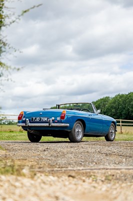 Lot 1973 MGB Roadster