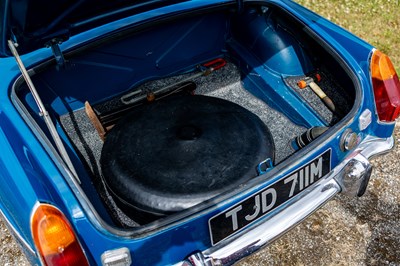 Lot 1973 MGB Roadster