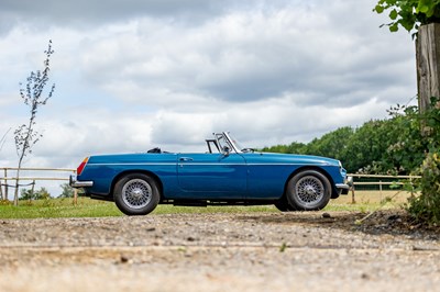 Lot 1973 MGB Roadster