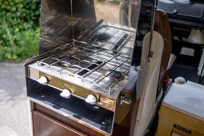 Lot 1977 Volkswagen Camper