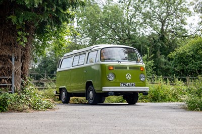 Lot 1977 Volkswagen Camper