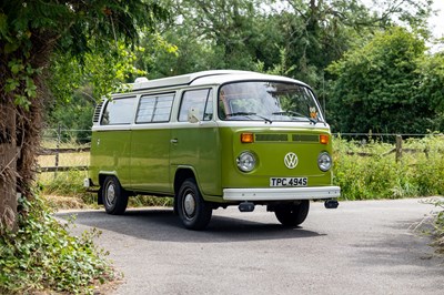 Lot 1977 Volkswagen Camper