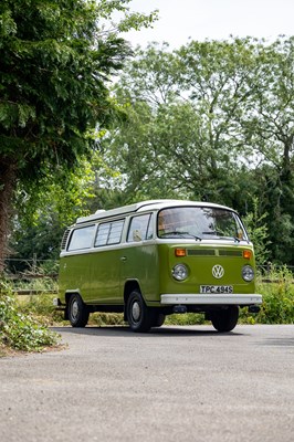 Lot 1977 Volkswagen Camper