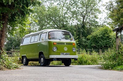 Lot 1977 Volkswagen Camper