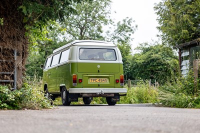 Lot 1977 Volkswagen Camper