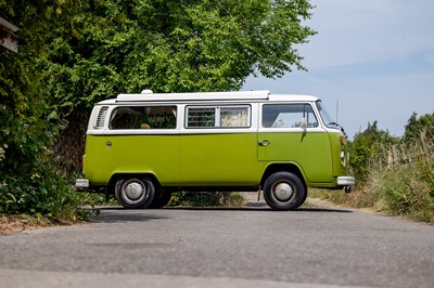 Lot 1977 Volkswagen Camper