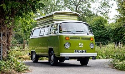 Lot 1977 Volkswagen Camper