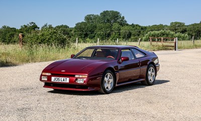 Lot 1992 Venturi MVS 260 Coupé