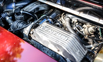 Lot 1992 Venturi MVS 260 Coupé