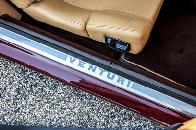 Lot 1992 Venturi MVS 260 Coupé