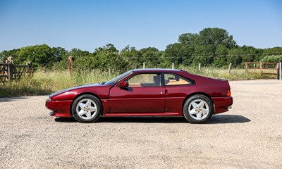 Lot 1992 Venturi MVS 260 Coupé