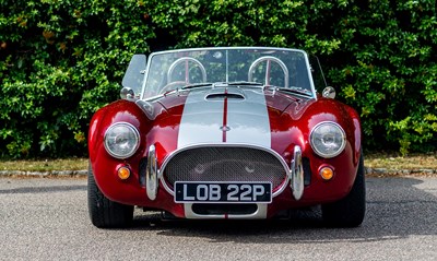 Lot 1976 Dax Cobra