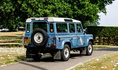 Lot 271 - 1988 Land Rover 110 V8 County Station Wagon