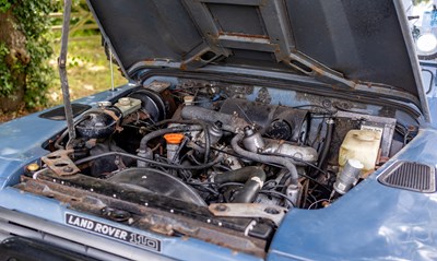 Lot 271 - 1988 Land Rover 110 V8 County Station Wagon