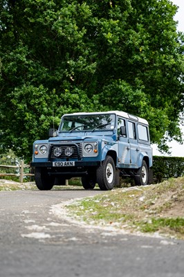 Lot 271 - 1988 Land Rover 110 V8 County Station Wagon