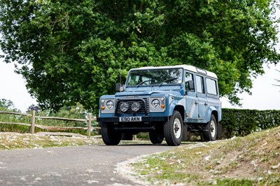 Lot 271 - 1988 Land Rover 110 V8 County Station Wagon