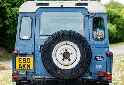 Lot 271 - 1988 Land Rover 110 V8 County Station Wagon