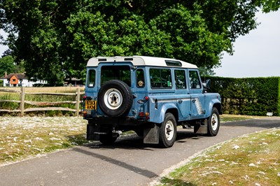 Lot 271 - 1988 Land Rover 110 V8 County Station Wagon