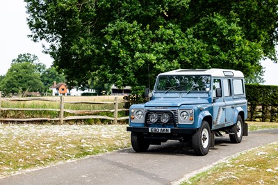 Lot 271 - 1988 Land Rover 110 V8 County Station Wagon