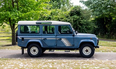 Lot 271 - 1988 Land Rover 110 V8 County Station Wagon